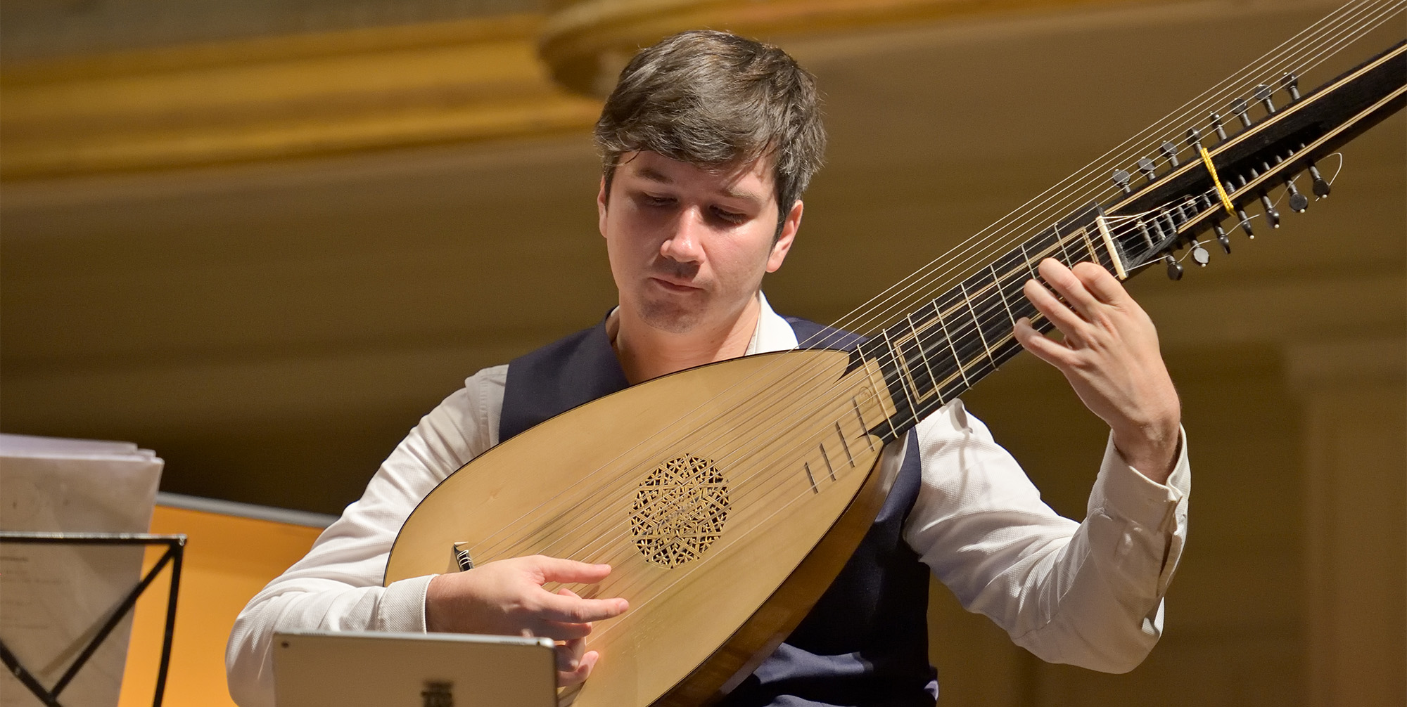 Jeu des instruments : la musique, chemin vers Dieu